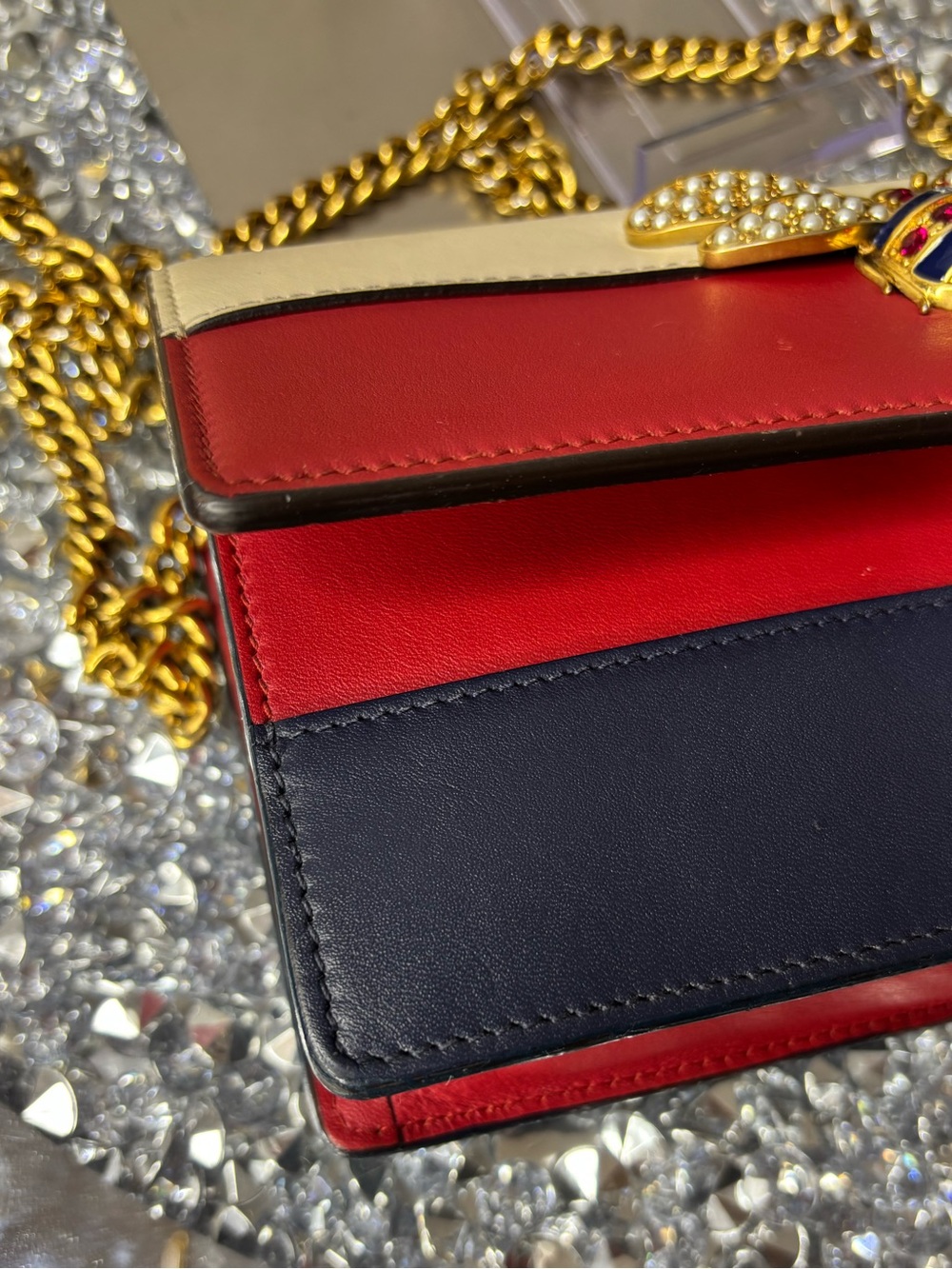 Gucci Queen Margaret Leather Mini Bag EUC - Picture 10 of 17